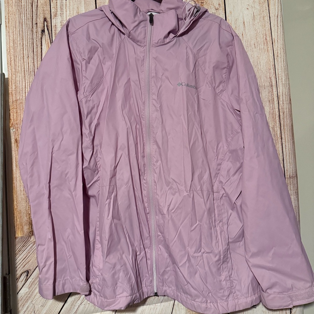 Columbia Lightweight Rain Jacket